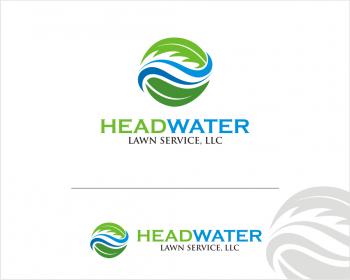 Logo Design Entry 515590 submitted by FITRAH  to the contest for Headwater Lawn Service run by Headwater Lawn Service