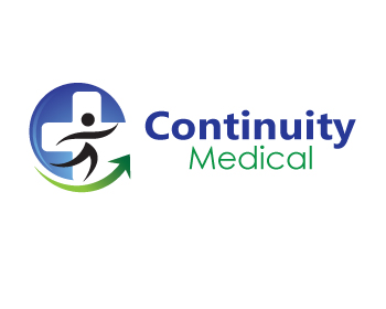 Logo Design Entry 516281 submitted by rekakawan to the contest for Continuity Medical, LLC run by eaeeae