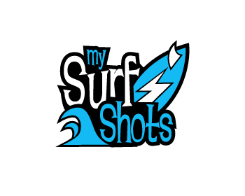 Logo Design entry 516994 submitted by JSan to the Logo Design for My Surf Shots run by polbe590