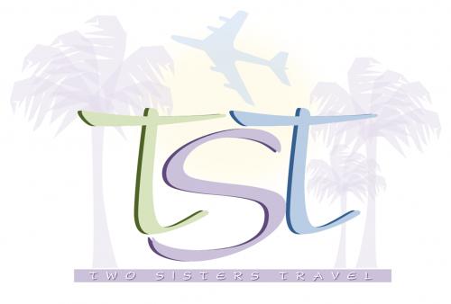 Logo Design Entry 28062 submitted by eShopDesigns to the contest for Two Sisters Travel run by Two Sisters Travel