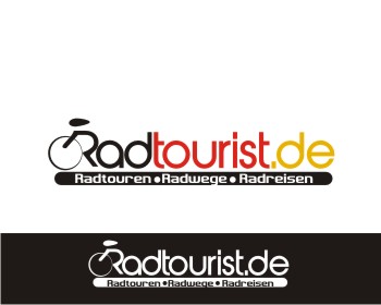 Logo Design entry 522756 submitted by iNsomnia to the Logo Design for radtourist.de run by regiopixel