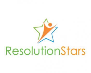 Logo Design Entry 523813 submitted by sfi to the contest for ResolutionStars.com run by mikeg1577