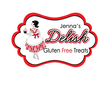 Logo Design entry 527695 submitted by LogoGirl to the Logo Design for DeLisH Gluten FRee Treats run by DeLisH