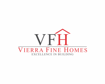 Logo Design entry 528190 submitted by Lavina to the Logo Design for Vierra Fine Homes run by V.F.H