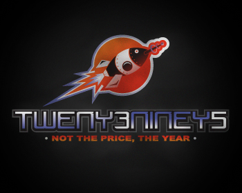 Logo Design entry 535289 submitted by quiksilva to the Logo Design for Tweny3Niney5 run by Kan-Tor