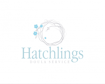 Logo Design entry 536418 submitted by kowaD to the Logo Design for Hatchlings Doula Service run by ScarlettLynsky