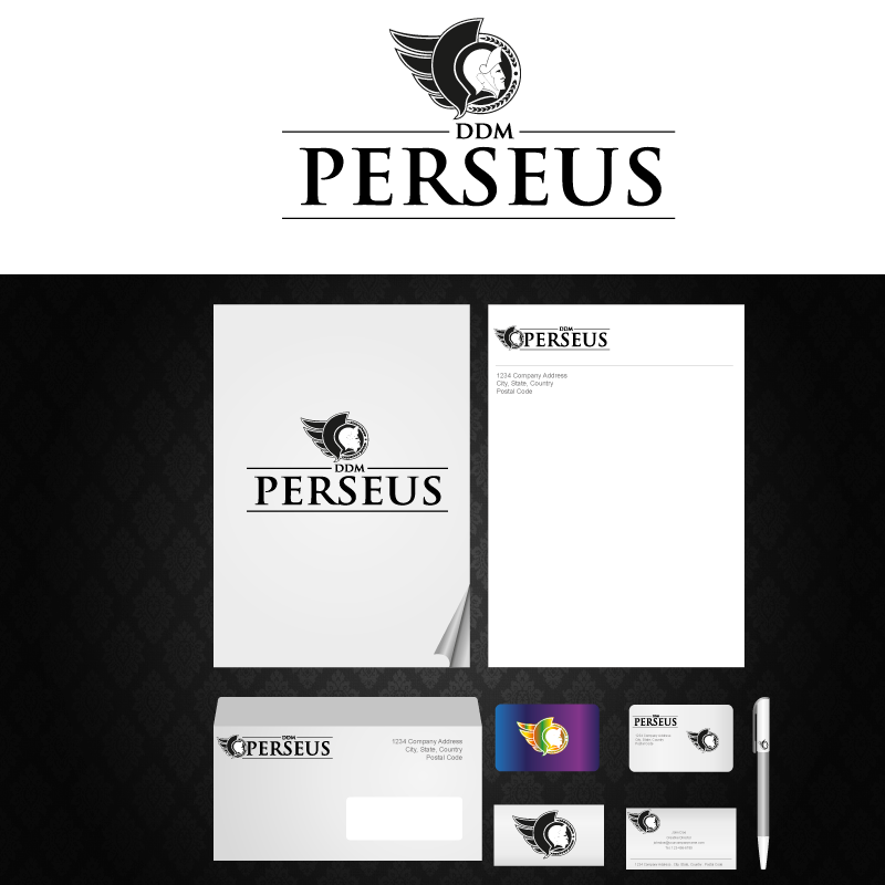 Business Card & Stationery Design entry 539417 submitted by kowaD to the Business Card & Stationery Design for DDM Perseus run by dmoorer