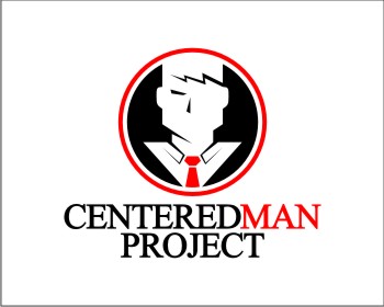 Logo Design entry 539470 submitted by phonic to the Logo Design for Centered Man Project run by centeredmanproject