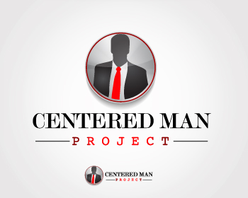 Logo Design Entry 539477 submitted by quiksilva to the contest for Centered Man Project run by centeredmanproject
