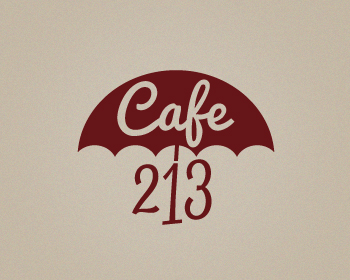 Logo Design Entry 539699 submitted by quiksilva to the contest for Cafe 213 run by tanya.s