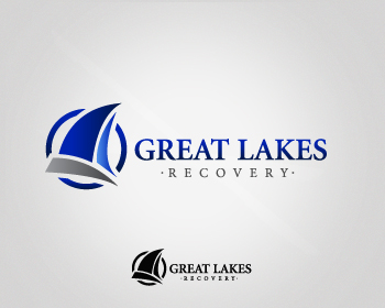 Logo Design entry 539968 submitted by quiksilva to the Logo Design for Great Lakes Recovery run by Kota Sports