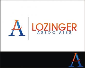 Logo Design Entry 540303 submitted by boogie woogie to the contest for Lozinger Associates Inc. run by lozinger