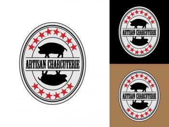 Logo Design Entry 540484 submitted by Al Ahmad to the contest for Artisan Meat & Cheese LLC run by Artisan Meat