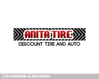Logo Design entry 541226 submitted by JeanN to the Logo Design for Anita Tire run by PantyCorner