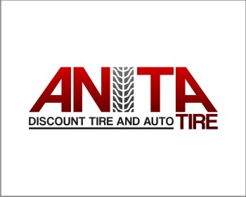 Logo Design entry 541235 submitted by JeanN to the Logo Design for Anita Tire run by PantyCorner
