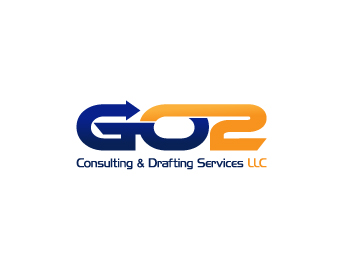 Logo Design Entry 543395 submitted by greycrow to the contest for Go2 Consulting & Drafting Services LLC run by Go2 Consulting