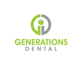 Logo Design entry 544803 submitted by Isa to the Logo Design for Generations Family Dental run by Truvella
