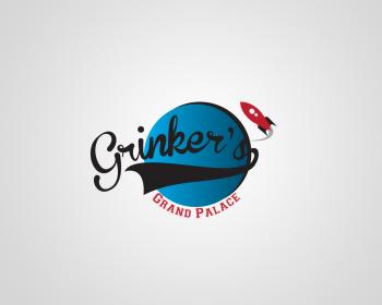 Logo Design entry 546088 submitted by kowaD to the Logo Design for Grinker's Grand Palace run by IdahoFarmer