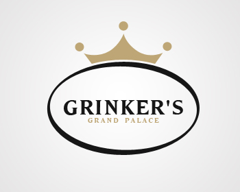 Logo Design entry 546089 submitted by kowaD to the Logo Design for Grinker's Grand Palace run by IdahoFarmer