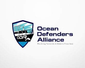 Logo Design Entry 546817 submitted by Abram to the contest for Ocean Defenders Alliance run by C.J. Robinson