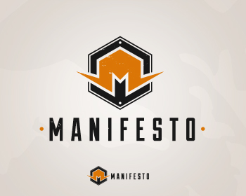 Logo Design Entry 547844 submitted by quiksilva to the contest for Manifesto run by anaelens