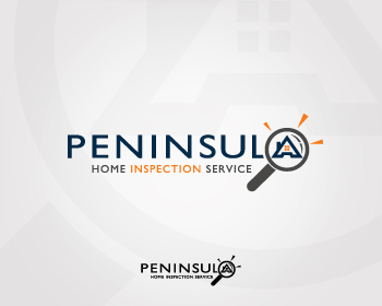 Logo Design Entry 548165 submitted by quiksilva to the contest for Peninsula Home Inspection Services run by robync27
