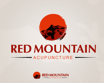 Logo Design Entry 549346 submitted by quiksilva to the contest for Red Mountain Acupuncture run by nhebell