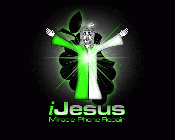 Logo Design entry 550372 submitted by cclia to the Logo Design for iJesus run by ijesusmobile