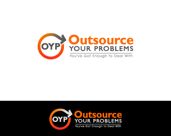 Logo Design entry 550450 submitted by airish.designs to the Logo Design for Outsource Your Problems run by sbenitoj