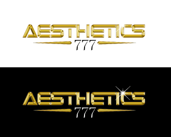 Logo Design entry 551269 submitted by kowaD to the Logo Design for Aesthetics 777 run by aesthetics777