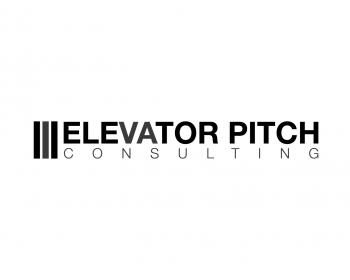 Logo Design entry 551791 submitted by faysalfarhan to the Logo Design for Elevator Pitch Consulting  run by Elevator Pitch Consulting 