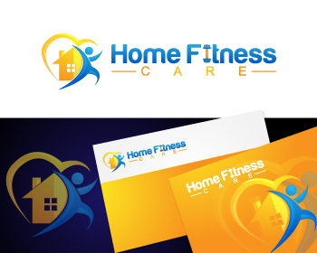 Logo Design Entry 551876 submitted by greycrow to the contest for Home Fitness Care LLC  or www.HomeFitnessCare.com run by jsinke