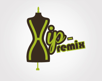 Logo Design entry 554338 submitted by quiksilva to the Logo Design for Hip-remix run by rachel