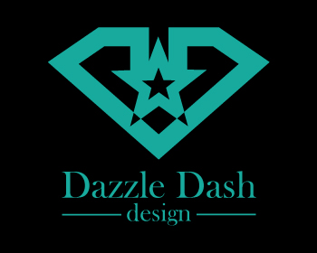 Logo Design Entry 555307 submitted by Dawboc to the contest for Dazzle Dash Designs run by AshD23