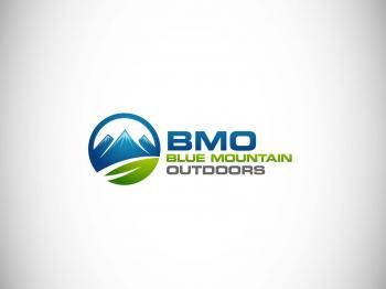 Logo Design entry 559456 submitted by anshu_0590 to the Logo Design for Blue Mountain Outdoors run by adamminic
