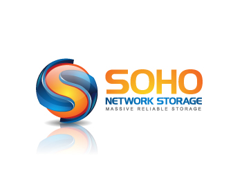 Logo Design entry 560521 submitted by greycrow to the Logo Design for SOHO Network Storage run by dgaschk