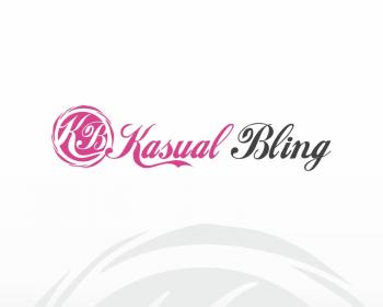 Logo Design Entry 562667 submitted by zaptik to the contest for Kasual Bling run by Kasual Bling