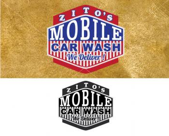Logo Design entry 564914 submitted by ponanx to the Logo Design for Zito\'s Mobile Car Wash run by dzito