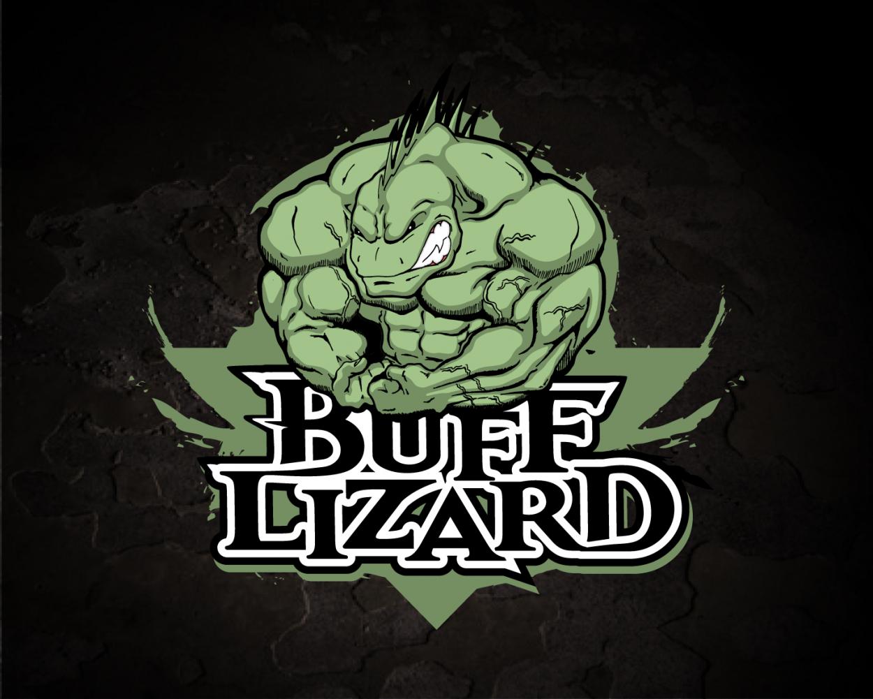 T-Shirt Design entry 565363 submitted by taks0not to the T-Shirt Design for Buff Lizard T-shirt Design run by ryanpietras1984