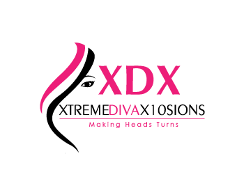 Logo Design entry 565960 submitted by greycrow to the Logo Design for Xtreme Diva X10sions run by TEE