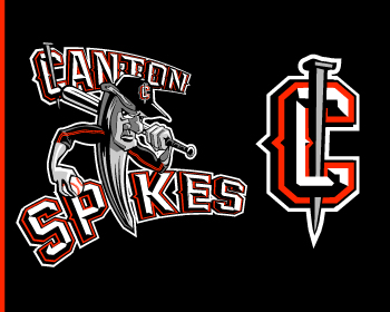 Logo Design entry 568763 submitted by john12343 to the Logo Design for Canton Spikes Baseball run by Spike