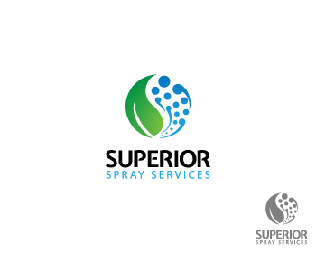 Logo Design entry 569179 submitted by uyoxsoul to the Logo Design for Superior Spray Services run by OCN
