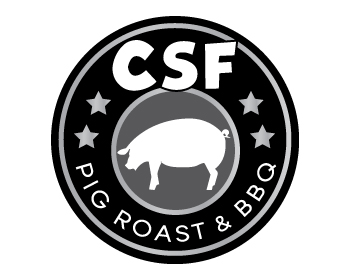 Logo Design entry 575093 submitted by Digiti Minimi to the Logo Design for CSF Pig Roast and BBQ run by csfventures