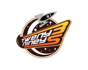 Logo Design entry 577619 submitted by artrabb to the Logo Design for Tweny3Niney5 run by Kan-Tor