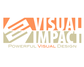 Logo Design entry 577938 submitted by ovidius to the Logo Design for Visual Impact run by impacter