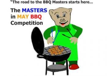 Logo Design entry 578392 submitted by Digiti Minimi to the Logo Design for Masters In May BBQ Competition run by T-Mac