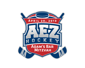 Logo Design entry 579235 submitted by JSan to the Logo Design for Adam Zerman Bar Mitzvah run by agzerman