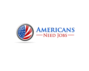 Logo Design Entry 579895 submitted by dar_win to the contest for Americans Need Jobs run by Rudyr