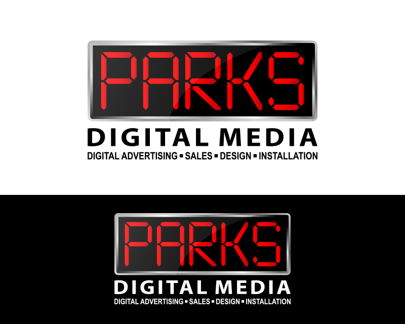 Logo Design Entry 580178 submitted by bornquiest to the contest for Parks Digital Media run by parksdg20