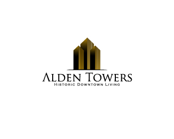 Logo Design entry 583536 submitted by inratus to the Logo Design for Alden Towers Apartments run by EricW